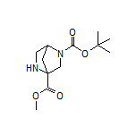 Methyl 5-Boc-2,5-diazabicyclo[2.2.1]heptane-1-carboxylate