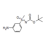 (3-Aminophenyl)(Boc-imino)(methyl)-l6-sulfanone