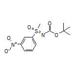 (Boc-imino)(methyl)(3-nitrophenyl)-l6-sulfanone