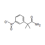 2-Methyl-2-(3-nitrophenyl)propanamide