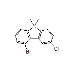 5-Bromo-3-chloro-9,9-dimethyl-9H-fluorene