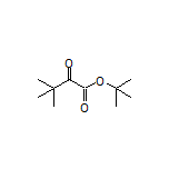 tert-Butyl 3,3-Dimethyl-2-oxobutanoate