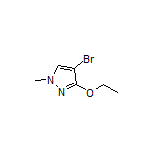 4-Bromo-3-ethoxy-1-methyl-1H-pyrazole