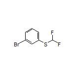 (3-Bromophenyl)(difluoromethyl)sulfane