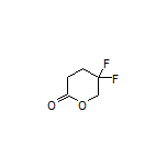 5,5-Difluorotetrahydro-2H-pyran-2-one