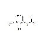 (2,3-Dichlorophenyl)(difluoromethyl)sulfane