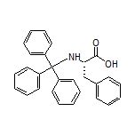 (S)-3-Phenyl-2-(tritylamino)propanoic Acid