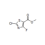 Methyl 2-Chloro-4-fluorothiazole-5-carboxylate