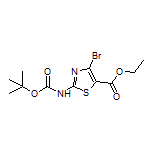 Ethyl 4-Bromo-2-(Boc-amino)thiazole-5-carboxylate