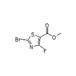 Methyl 2-Bromo-4-fluorothiazole-5-carboxylate