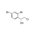 (R)-2-Chloro-1-(2,4-dibromophenyl)ethanol