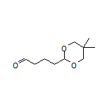 4-(5,5-Dimethyl-1,3-dioxan-2-yl)butanal