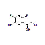 (S)-1-(5-Bromo-2,4-difluorophenyl)-2-chloroethanol