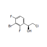 (S)-1-(3-Bromo-2,4-difluorophenyl)-2-chloroethanol