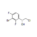 (R)-1-(3-Bromo-2,4-difluorophenyl)-2-chloroethanol