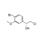 (R)-1-(4-Bromo-3-methoxyphenyl)-2-chloroethanol