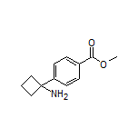 Methyl 4-(1-Aminocyclobutyl)benzoate