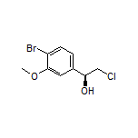 (S)-1-(4-Bromo-3-methoxyphenyl)-2-chloroethanol