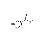 Methyl 3-Fluoro-1H-pyrazole-4-carboxylate