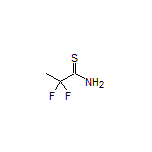 2,2-Difluoropropanethioamide