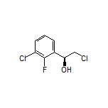 (S)-2-Chloro-1-(3-chloro-2-fluorophenyl)ethanol