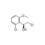 (S)-2-Chloro-1-(2-chloro-6-methoxyphenyl)ethanol