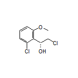 (R)-2-Chloro-1-(2-chloro-6-methoxyphenyl)ethanol