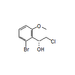 (R)-1-(2-Bromo-6-methoxyphenyl)-2-chloroethanol