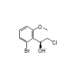 (S)-1-(2-Bromo-6-methoxyphenyl)-2-chloroethanol