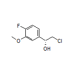 (R)-2-Chloro-1-(4-fluoro-3-methoxyphenyl)ethanol