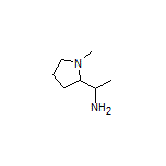 1-(1-Methyl-2-pyrrolidinyl)ethanamine