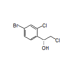 (R)-1-(4-Bromo-2-chlorophenyl)-2-chloroethanol