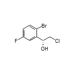 (R)-1-(2-Bromo-5-fluorophenyl)-2-chloroethanol