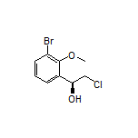 (S)-1-(3-Bromo-2-methoxyphenyl)-2-chloroethanol