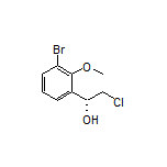 (R)-1-(3-Bromo-2-methoxyphenyl)-2-chloroethanol