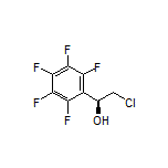 (S)-2-Chloro-1-(perfluorophenyl)ethanol