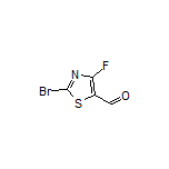 2-Bromo-4-fluorothiazole-5-carbaldehyde