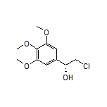 (R)-2-Chloro-1-(3,4,5-trimethoxyphenyl)ethanol