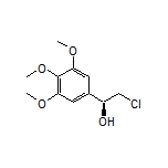 (S)-2-Chloro-1-(3,4,5-trimethoxyphenyl)ethanol