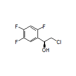 (S)-2-Chloro-1-(2,4,5-trifluorophenyl)ethanol