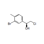 (S)-1-(3-Bromo-4-methylphenyl)-2-chloroethanol