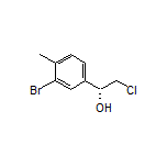 (R)-1-(3-Bromo-4-methylphenyl)-2-chloroethanol