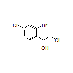 (R)-1-(2-Bromo-4-chlorophenyl)-2-chloroethanol