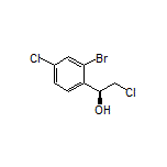 (S)-1-(2-Bromo-4-chlorophenyl)-2-chloroethanol