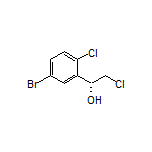 (R)-1-(5-Bromo-2-chlorophenyl)-2-chloroethanol