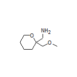 [2-(Methoxymethyl)tetrahydro-2H-pyran-2-yl]methanamine