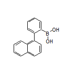 [2-(Naphthalen-1-yl)phenyl]boronic Acid