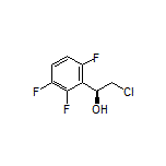 (S)-2-Chloro-1-(2,3,6-trifluorophenyl)ethanol