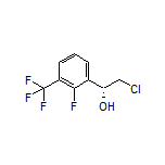 (R)-2-Chloro-1-[2-fluoro-3-(trifluoromethyl)phenyl]ethanol