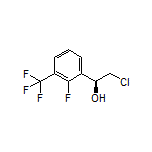 (S)-2-Chloro-1-[2-fluoro-3-(trifluoromethyl)phenyl]ethanol